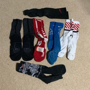 Nike Dri-Fit Elite Socks Bundle of 6 pairs